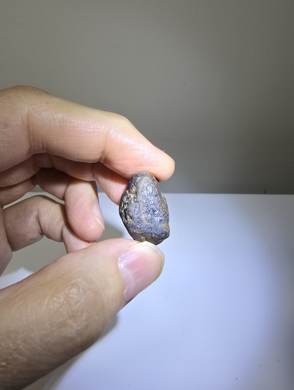 Sapphire Corundum Rough Crystal Specimen #I